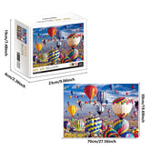 1000 Teile Puzzle - Sternennacht